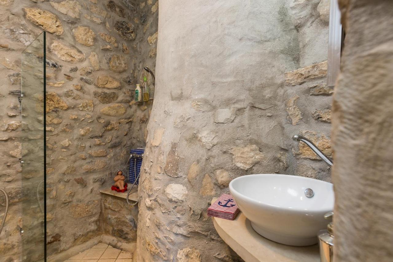 Muazzo Creta Stone House, Nature Escape With Pool, By Thinkvilla Pigí Extérieur photo