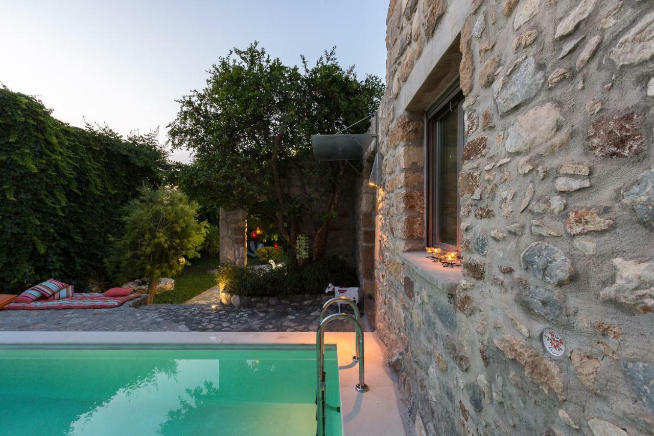 Muazzo Creta Stone House, Nature Escape With Pool, By Thinkvilla Pigí Extérieur photo