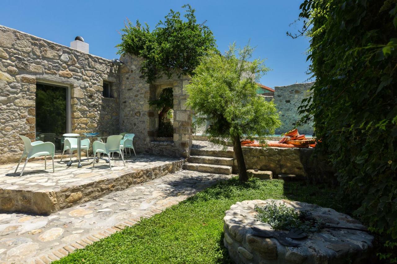 Muazzo Creta Stone House, Nature Escape With Pool, By Thinkvilla Pigí Extérieur photo
