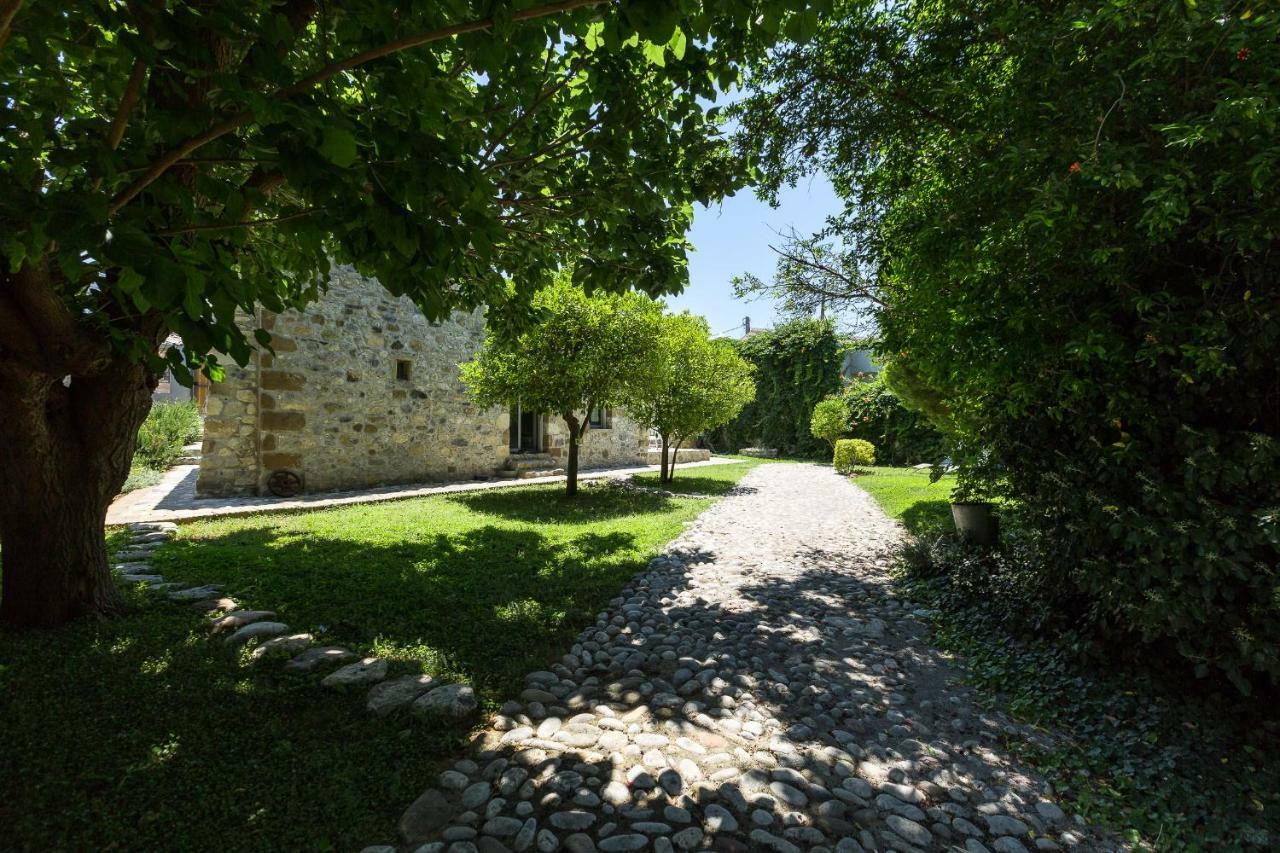 Muazzo Creta Stone House, Nature Escape With Pool, By Thinkvilla Pigí Extérieur photo
