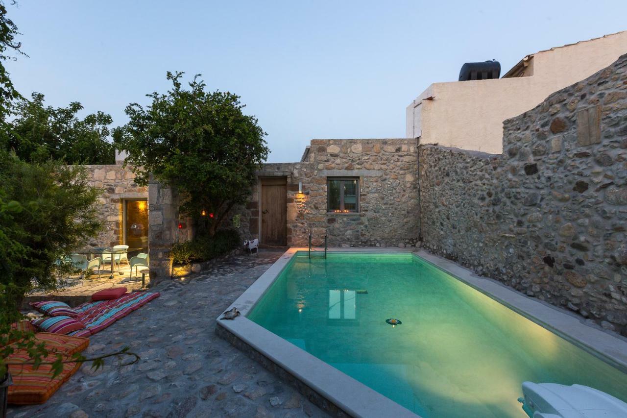 Muazzo Creta Stone House, Nature Escape With Pool, By Thinkvilla Pigí Extérieur photo
