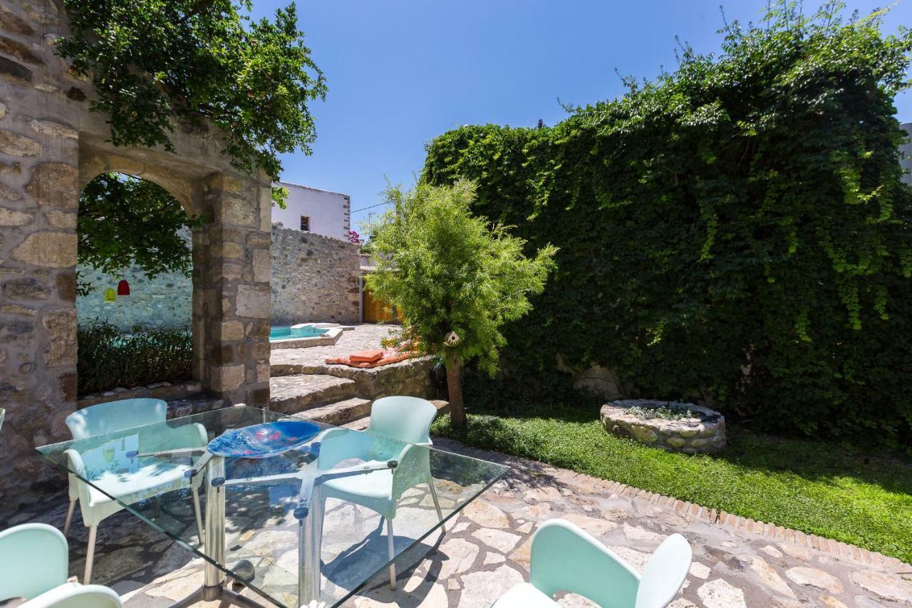 Muazzo Creta Stone House, Nature Escape With Pool, By Thinkvilla Pigí Extérieur photo