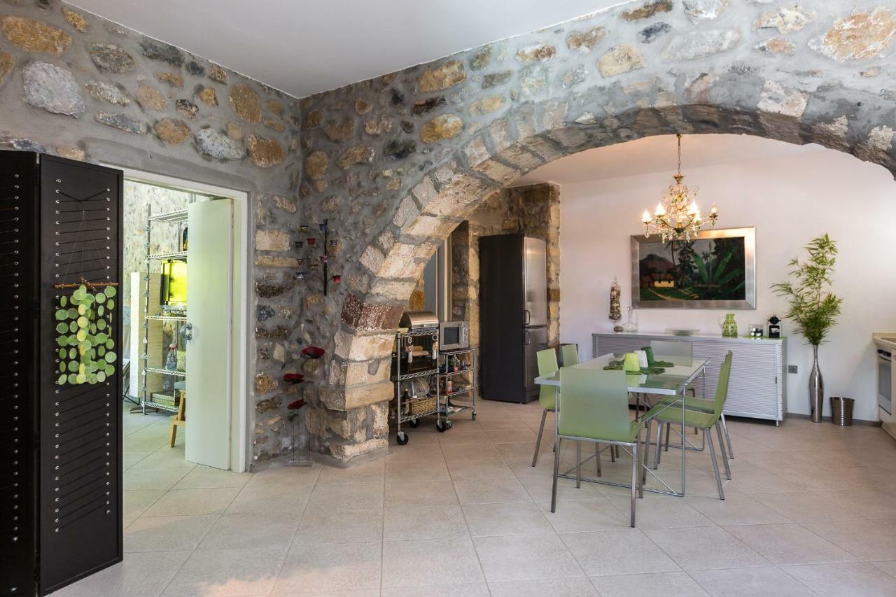 Muazzo Creta Stone House, Nature Escape With Pool, By Thinkvilla Pigí Extérieur photo