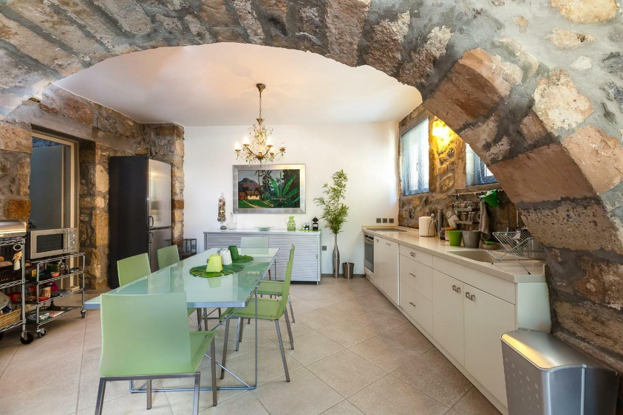 Muazzo Creta Stone House, Nature Escape With Pool, By Thinkvilla Pigí Extérieur photo