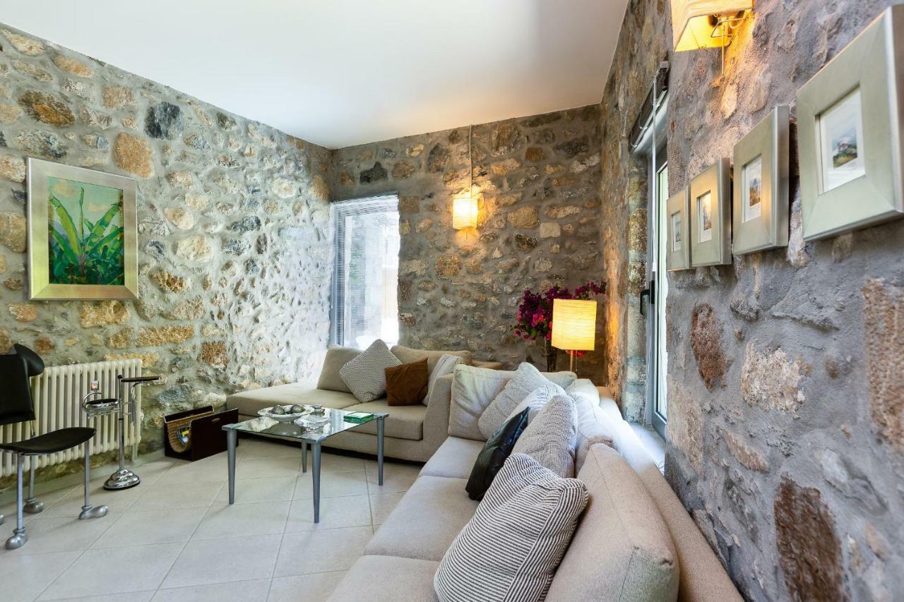 Muazzo Creta Stone House, Nature Escape With Pool, By Thinkvilla Pigí Extérieur photo
