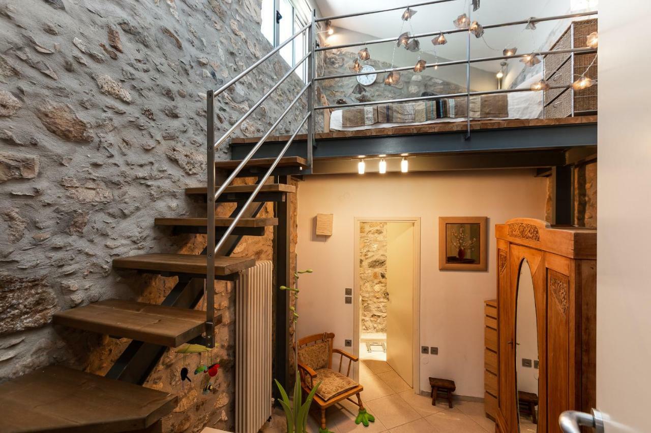 Muazzo Creta Stone House, Nature Escape With Pool, By Thinkvilla Pigí Extérieur photo