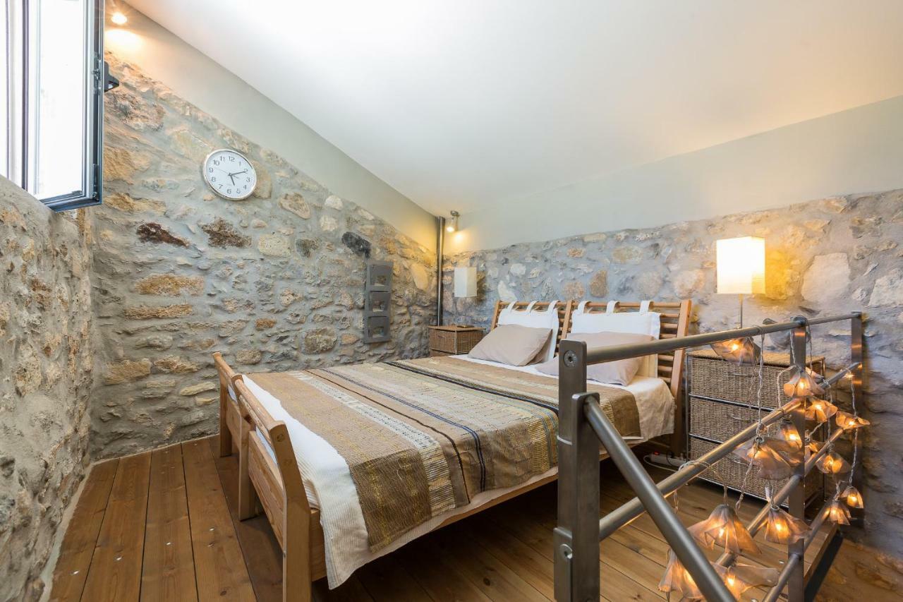 Muazzo Creta Stone House, Nature Escape With Pool, By Thinkvilla Pigí Extérieur photo