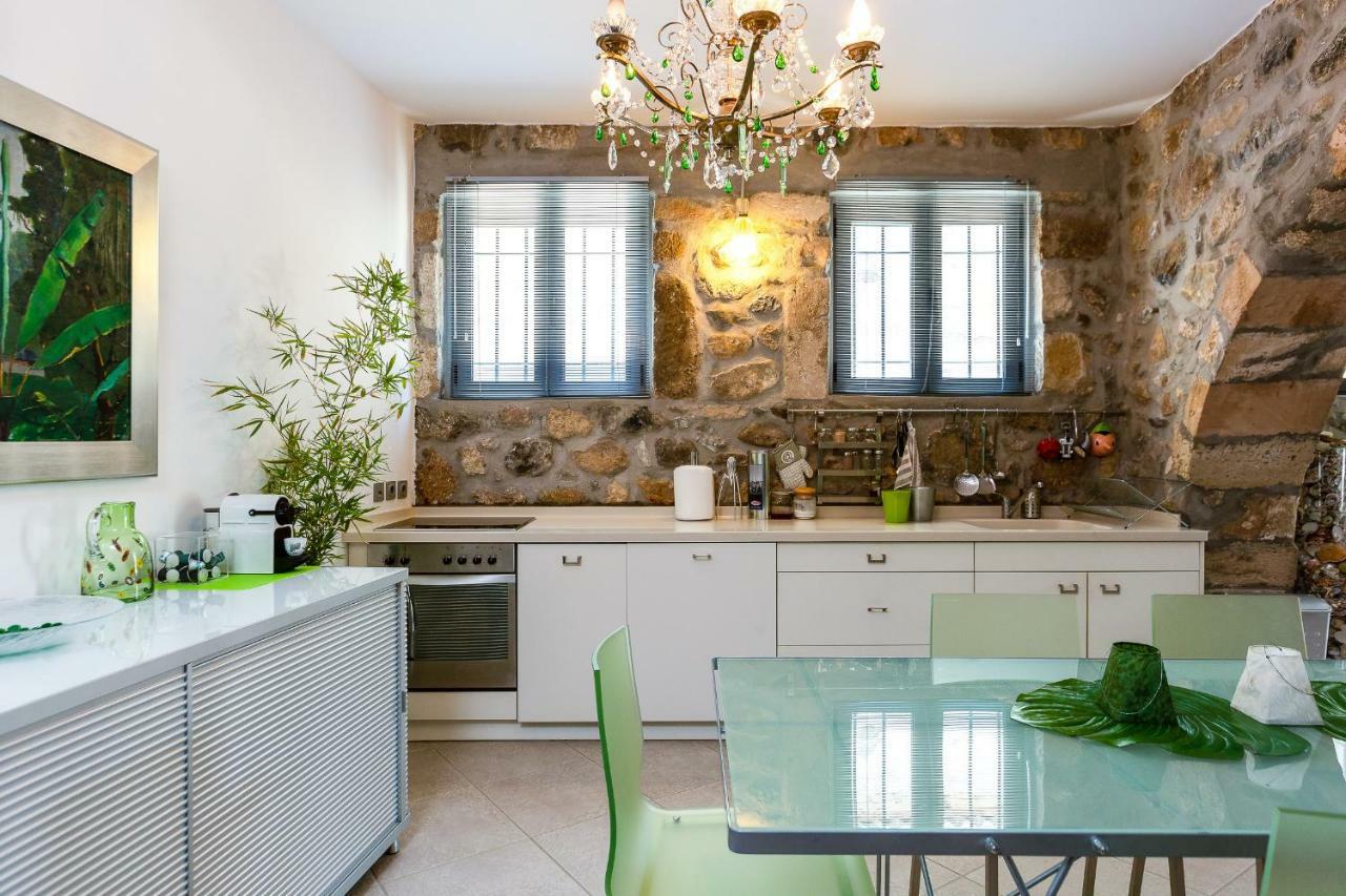 Muazzo Creta Stone House, Nature Escape With Pool, By Thinkvilla Pigí Extérieur photo