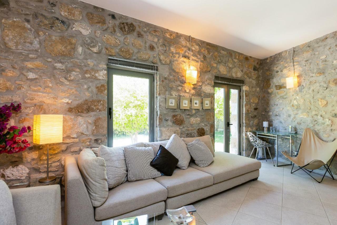 Muazzo Creta Stone House, Nature Escape With Pool, By Thinkvilla Pigí Extérieur photo