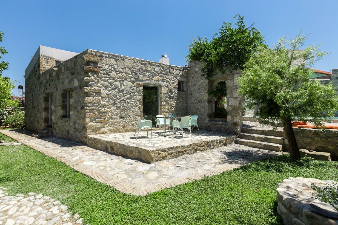 Muazzo Creta Stone House, Nature Escape With Pool, By Thinkvilla Pigí Extérieur photo