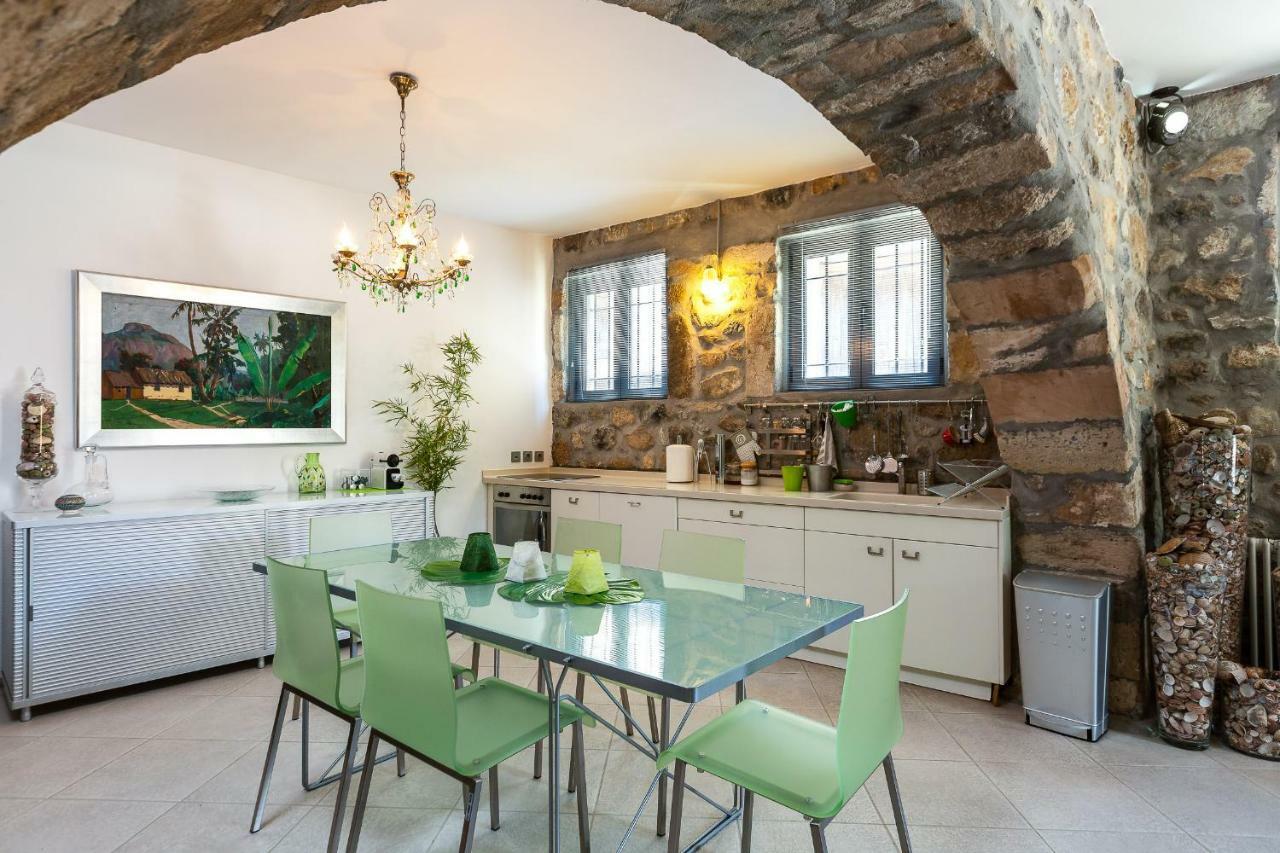 Muazzo Creta Stone House, Nature Escape With Pool, By Thinkvilla Pigí Extérieur photo