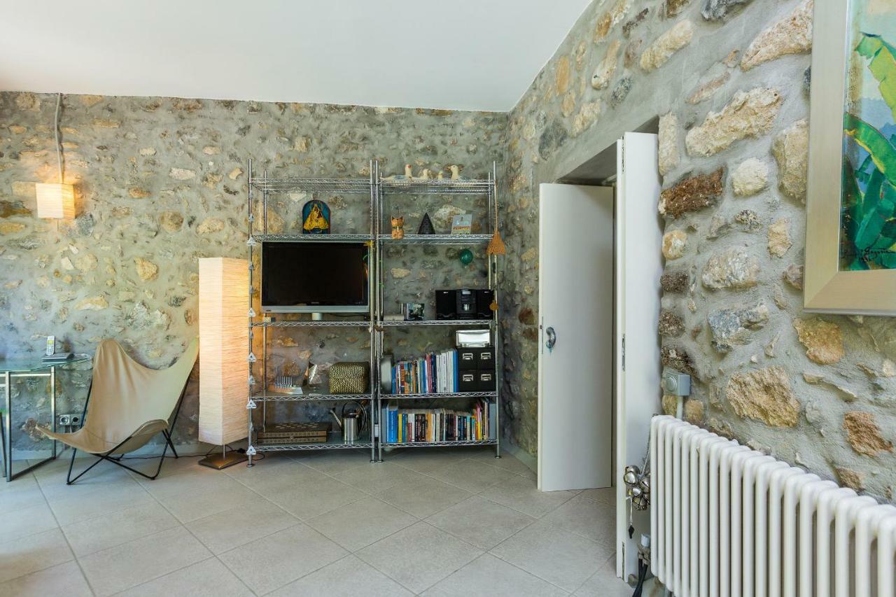 Muazzo Creta Stone House, Nature Escape With Pool, By Thinkvilla Pigí Extérieur photo